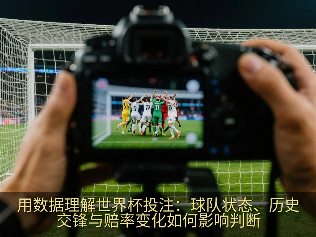 世界杯比赛数据对比图与战术仪表盘风格示意图